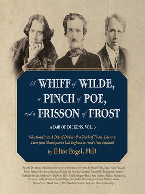 cover image of A Whiff of Wilde, a Pinch of Poe, and a Frisson of Frost